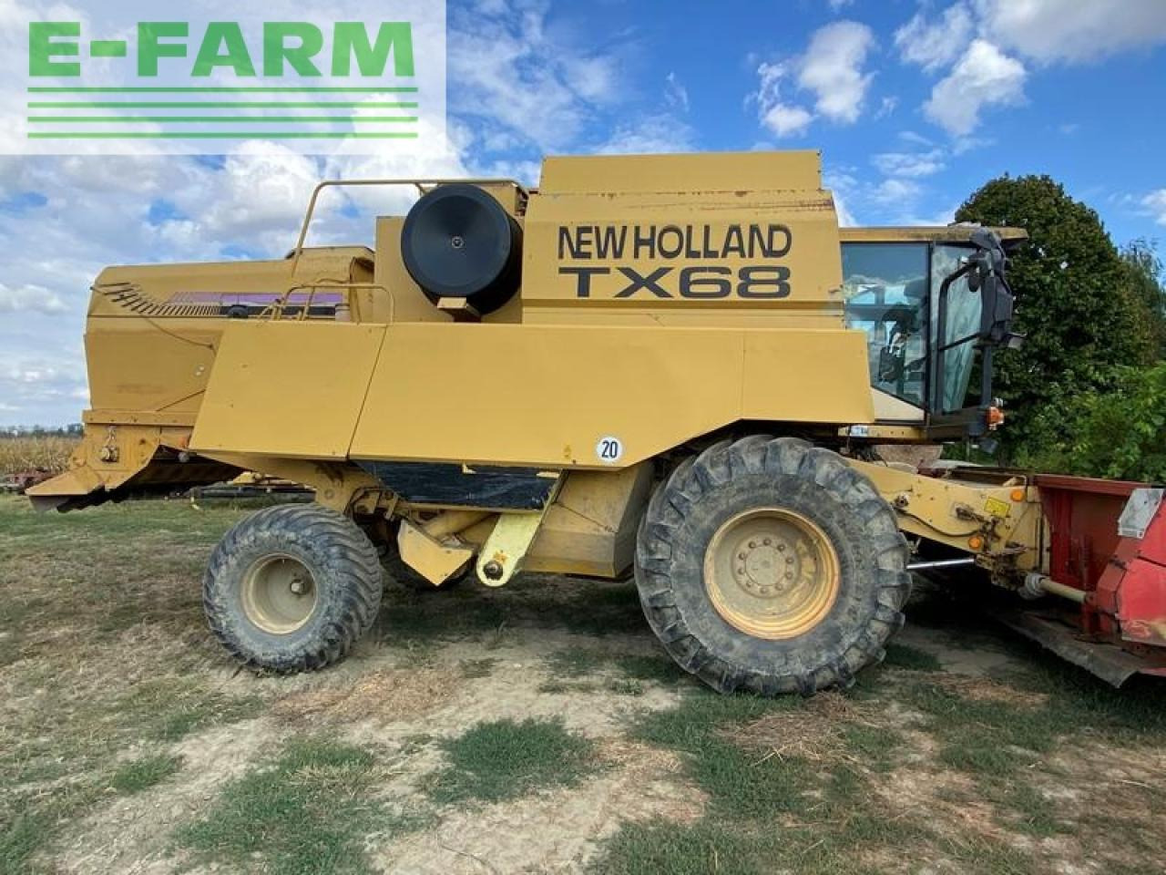 New Holland tx68 - מקצרת קומבינה: תמונה 2 New Holland tx68 - מקצרת קומבינה: תמונה 2