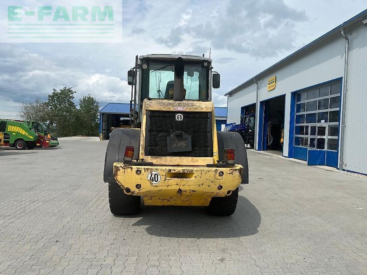 New Holland w 130 b - מיני מחפר: תמונה 3 New Holland w 130 b - מיני מחפר: תמונה 3