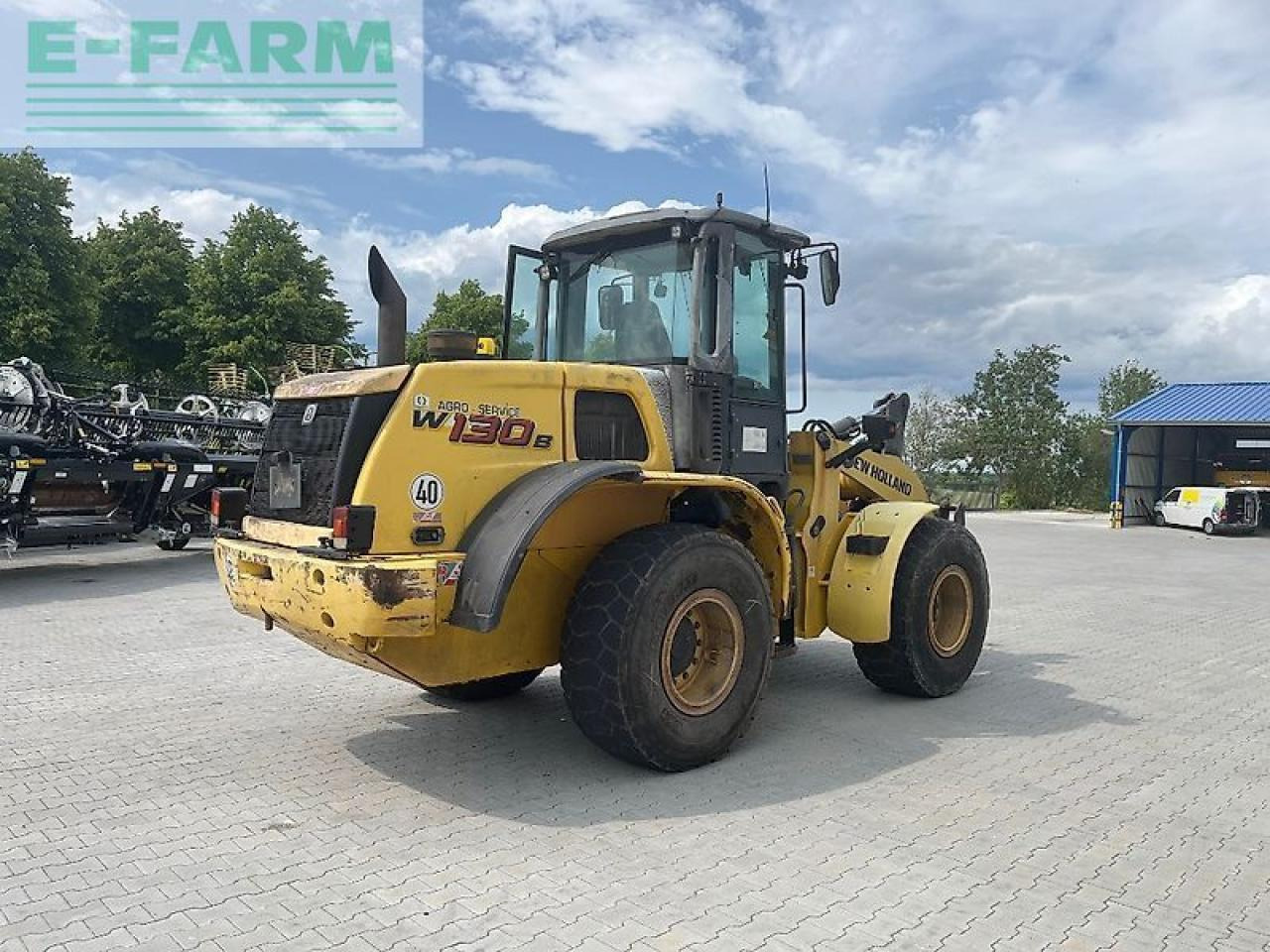 New Holland w 130 b - מיני מחפר: תמונה 4 New Holland w 130 b - מיני מחפר: תמונה 4