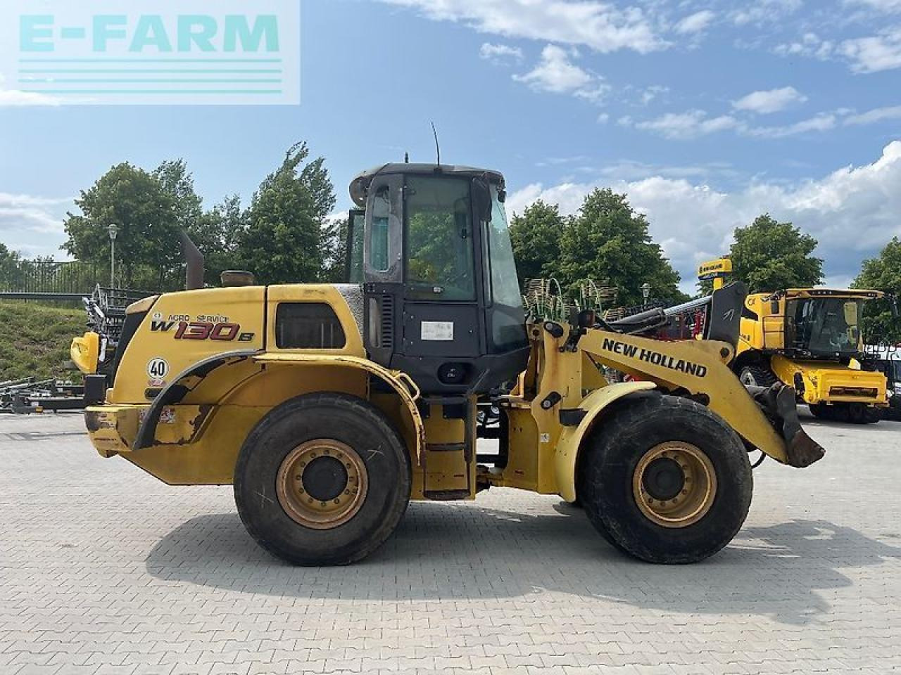 New Holland w 130 b - מיני מחפר: תמונה 5 New Holland w 130 b - מיני מחפר: תמונה 5