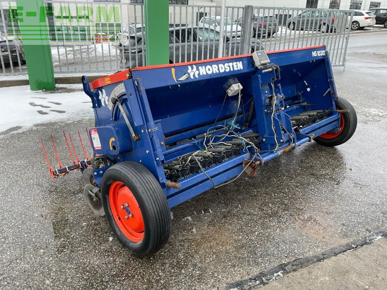 Nordsten NS 1000 - מקדחת זרעים: תמונה 4 Nordsten NS 1000 - מקדחת זרעים: תמונה 4