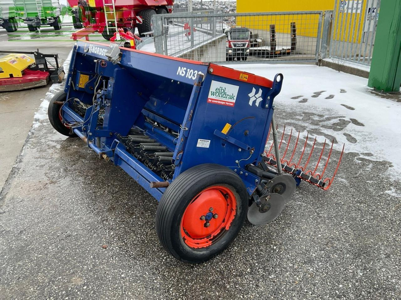 Nordsten NS 1000 - מקדחת זרעים: תמונה 1 Nordsten NS 1000 - מקדחת זרעים: תמונה 1