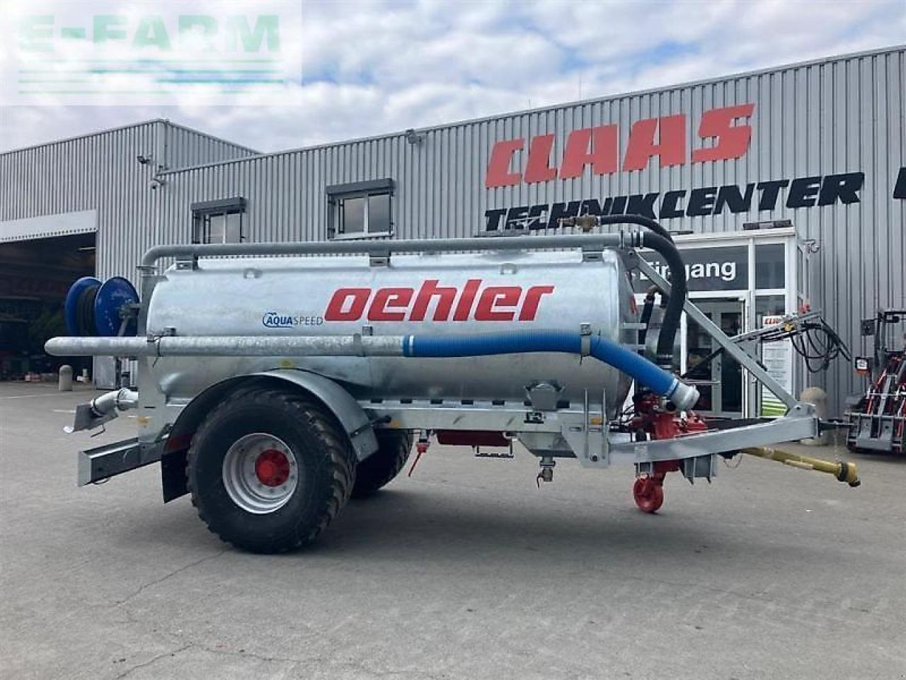 Oehler güllefass vke60 - ציוד דישון: תמונה 2 Oehler güllefass vke60 - ציוד דישון: תמונה 2