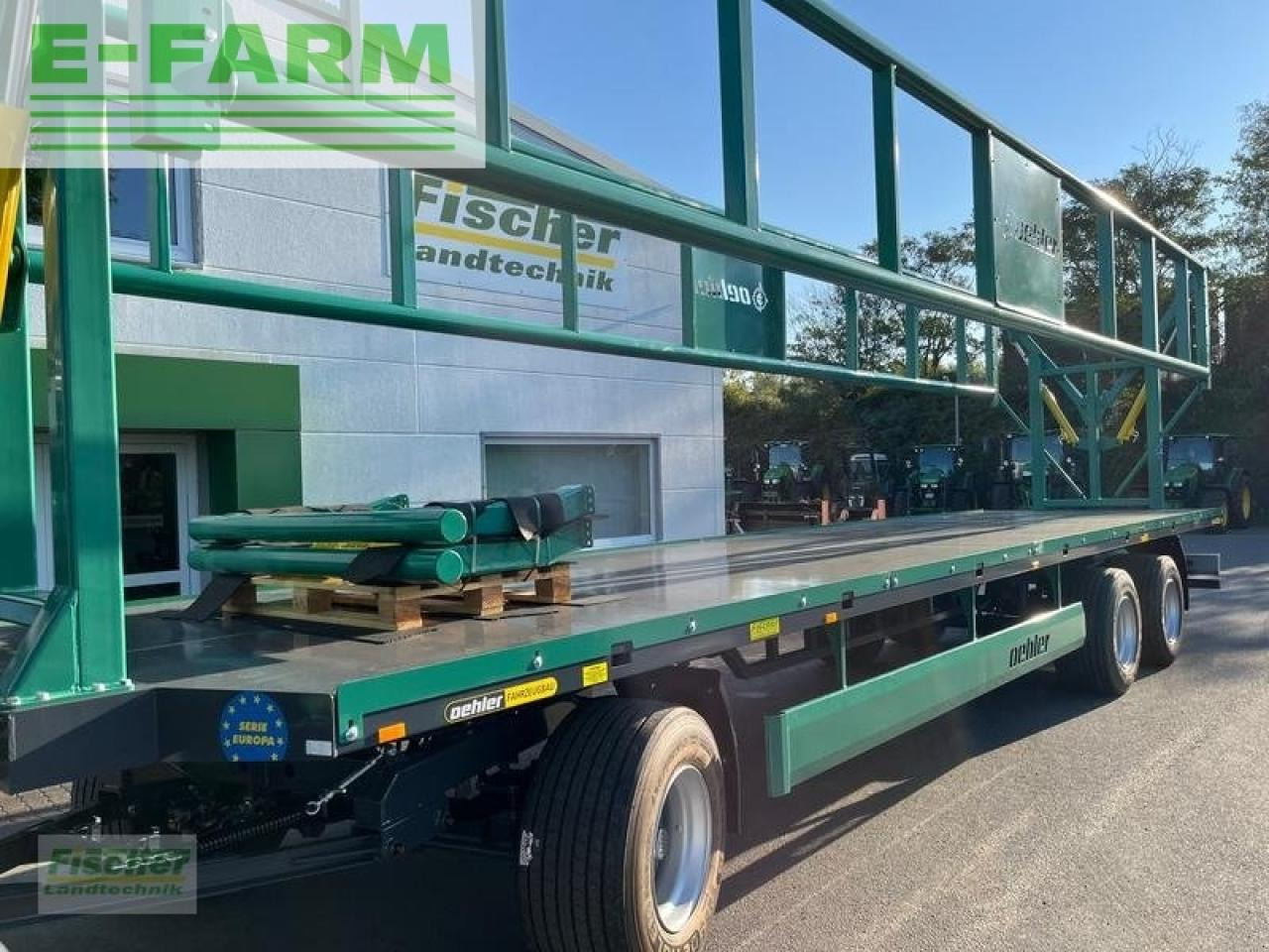 Oehler ol ddk 240bk - קרון נגרר חקלאי: תמונה 2 Oehler ol ddk 240bk - קרון נגרר חקלאי: תמונה 2