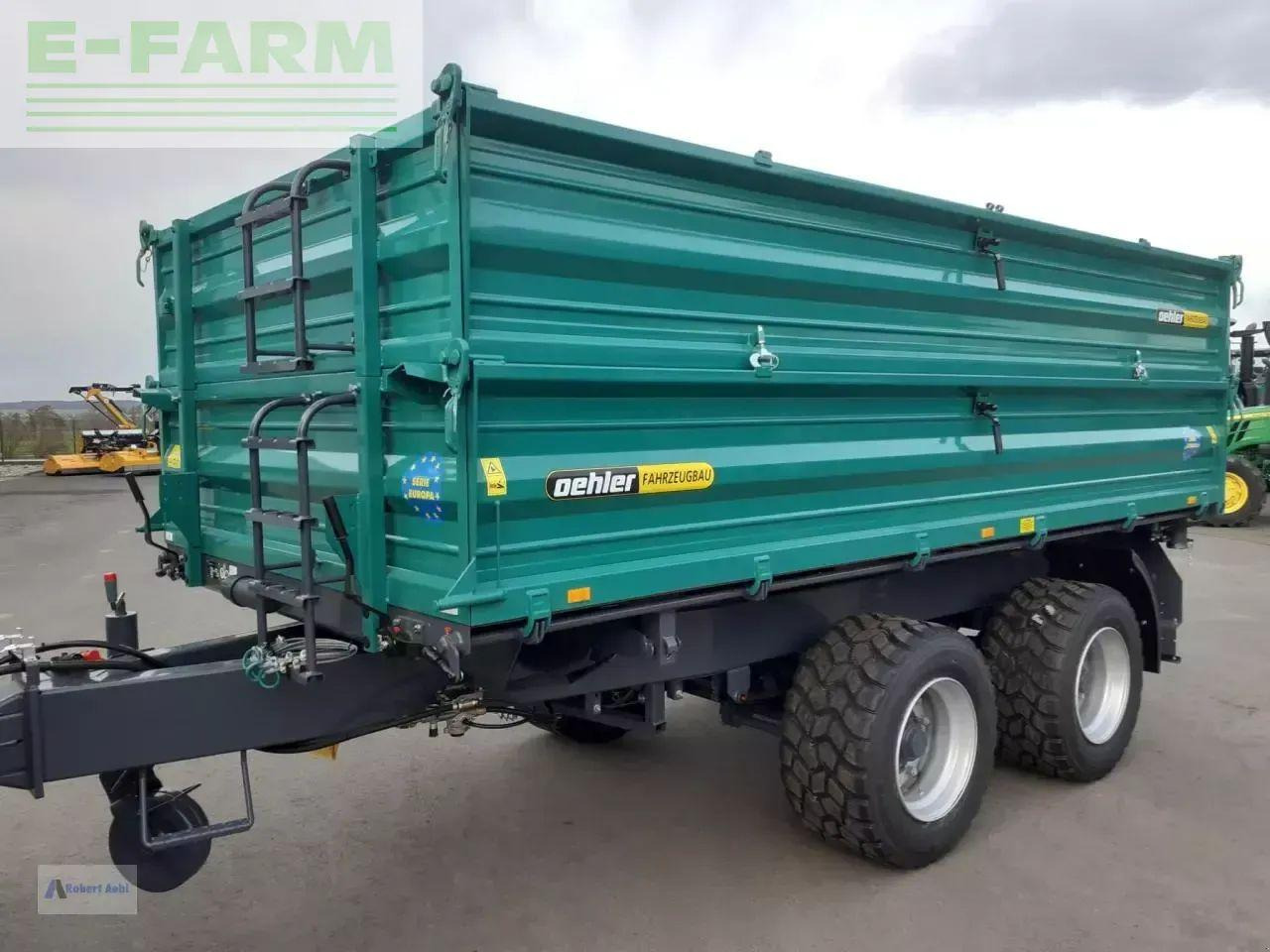 Oehler ol tdk 140 - מסיר פסולת/ קרון נגרר חקלאי: תמונה 1 Oehler ol tdk 140 - מסיר פסולת/ קרון נגרר חקלאי: תמונה 1