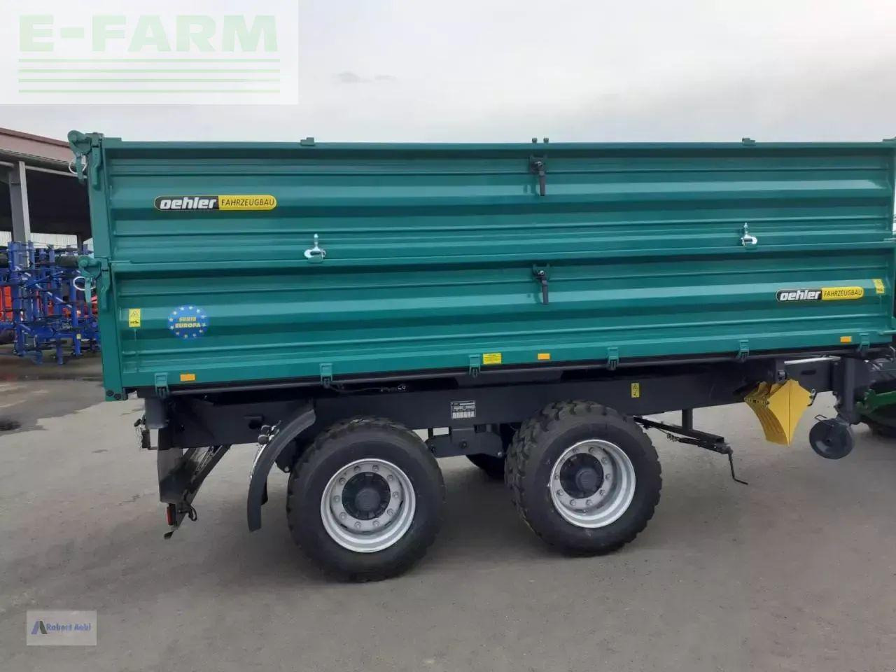 Oehler ol tdk 140 - מסיר פסולת/ קרון נגרר חקלאי: תמונה 3 Oehler ol tdk 140 - מסיר פסולת/ קרון נגרר חקלאי: תמונה 3