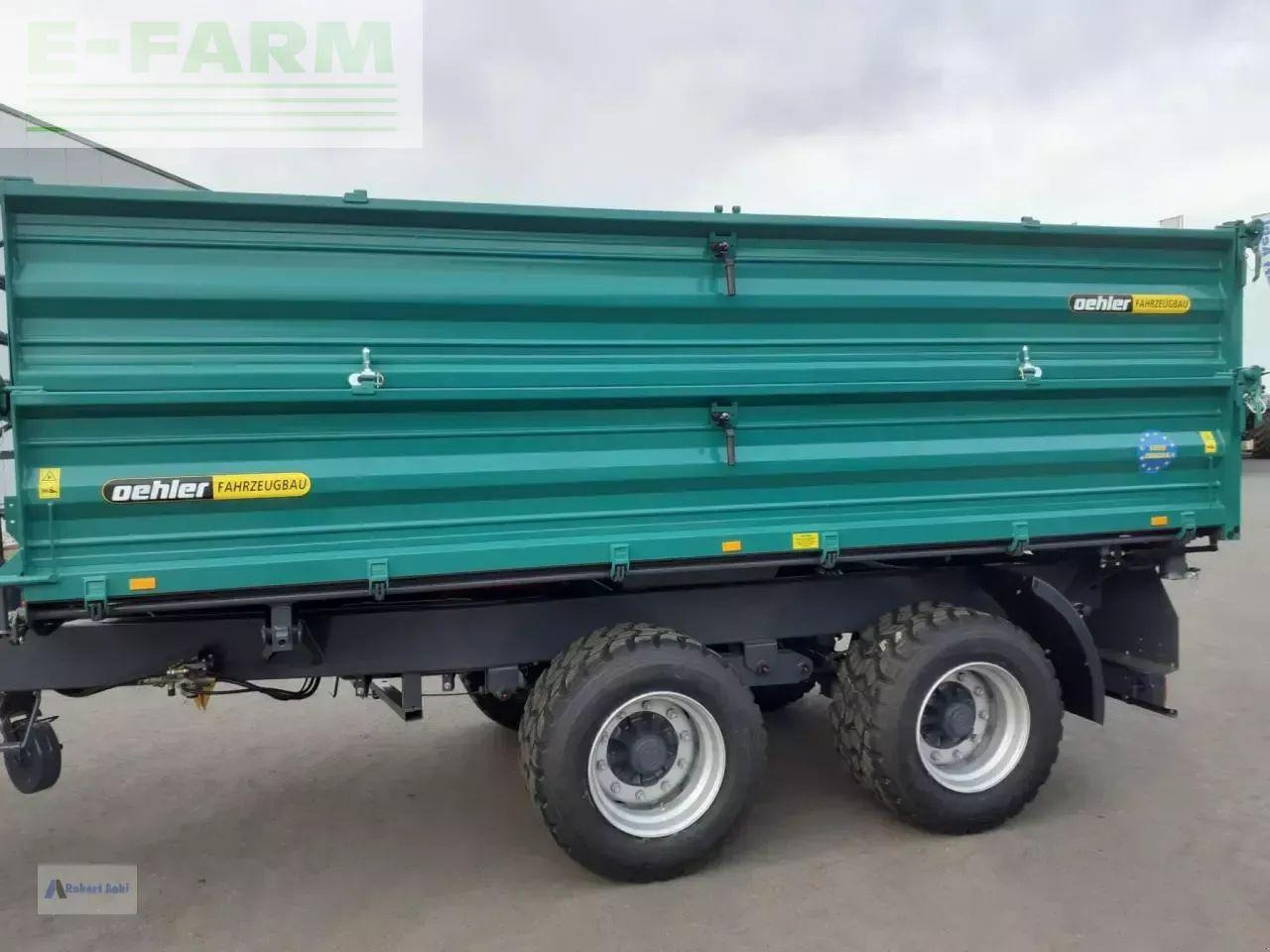 Oehler ol tdk 140 - מסיר פסולת/ קרון נגרר חקלאי: תמונה 2 Oehler ol tdk 140 - מסיר פסולת/ קרון נגרר חקלאי: תמונה 2