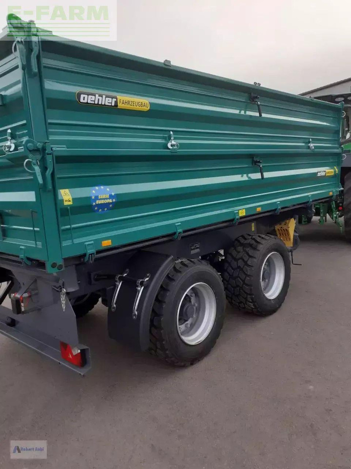 Oehler ol tdk 140 - מסיר פסולת/ קרון נגרר חקלאי: תמונה 4 Oehler ol tdk 140 - מסיר פסולת/ קרון נגרר חקלאי: תמונה 4