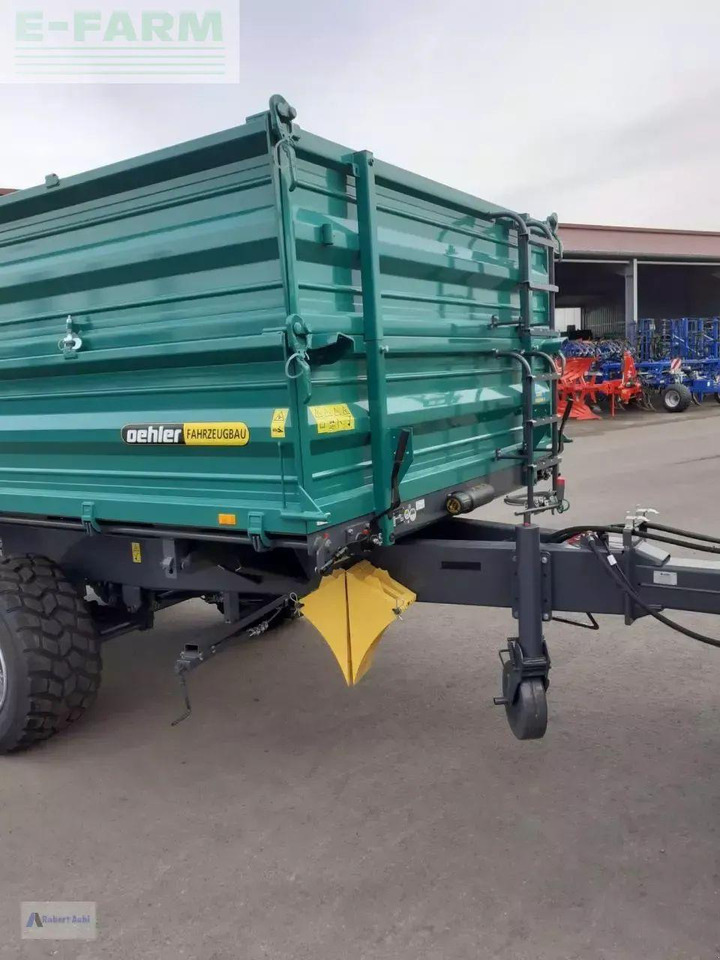 Oehler ol tdk 140 - מסיר פסולת/ קרון נגרר חקלאי: תמונה 5 Oehler ol tdk 140 - מסיר פסולת/ קרון נגרר חקלאי: תמונה 5