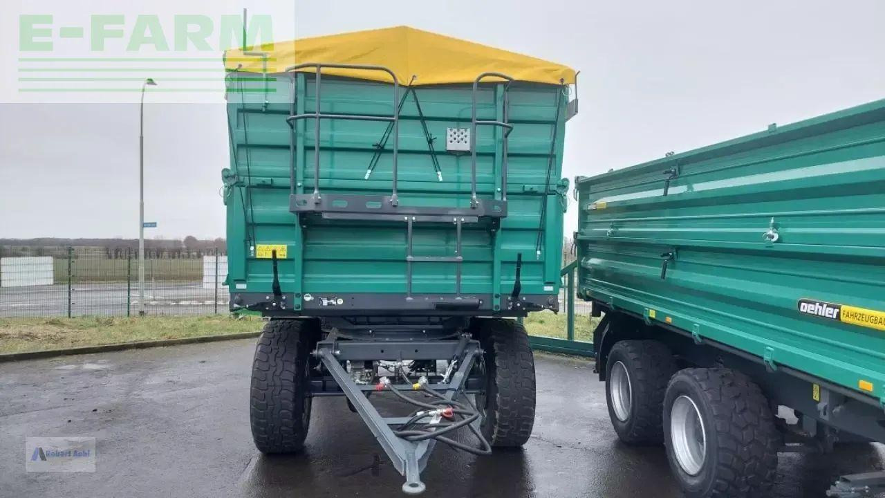 Oehler ol zdk 180 u - מסיר פסולת/ קרון נגרר חקלאי: תמונה 2 Oehler ol zdk 180 u - מסיר פסולת/ קרון נגרר חקלאי: תמונה 2