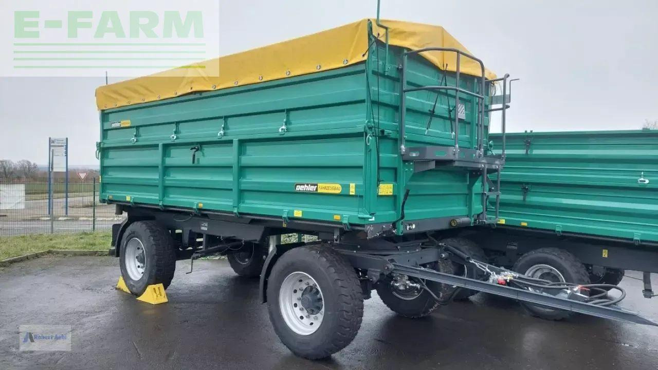 Oehler ol zdk 180 u - מסיר פסולת/ קרון נגרר חקלאי: תמונה 1 Oehler ol zdk 180 u - מסיר פסולת/ קרון נגרר חקלאי: תמונה 1