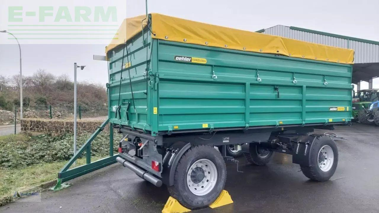 Oehler ol zdk 180 u - מסיר פסולת/ קרון נגרר חקלאי: תמונה 3 Oehler ol zdk 180 u - מסיר פסולת/ קרון נגרר חקלאי: תמונה 3