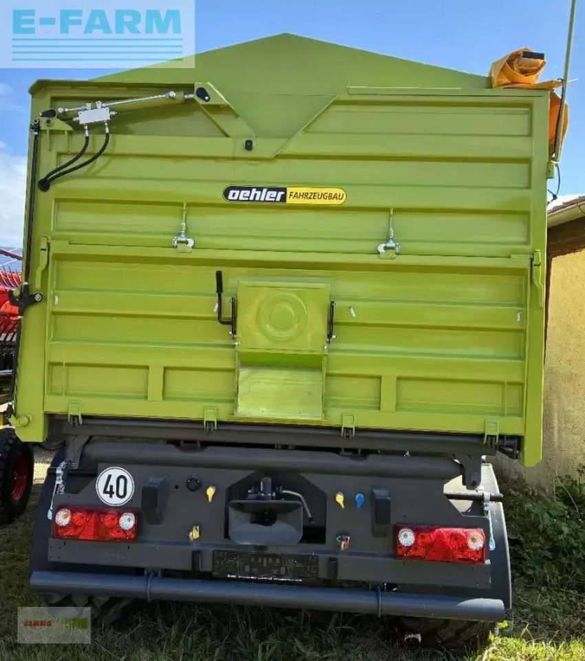 Oehler ol zdk 180 - קרון נגרר חקלאי: תמונה 3 Oehler ol zdk 180 - קרון נגרר חקלאי: תמונה 3