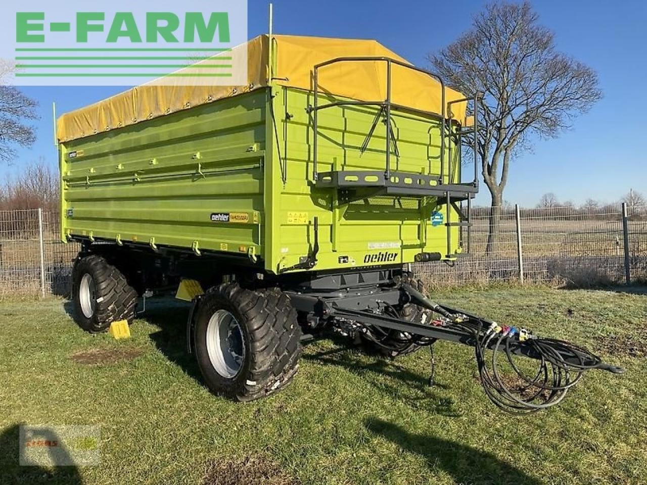 Oehler ol zdk/hw 180 - מסיר פסולת/ קרון נגרר חקלאי: תמונה 1 Oehler ol zdk/hw 180 - מסיר פסולת/ קרון נגרר חקלאי: תמונה 1