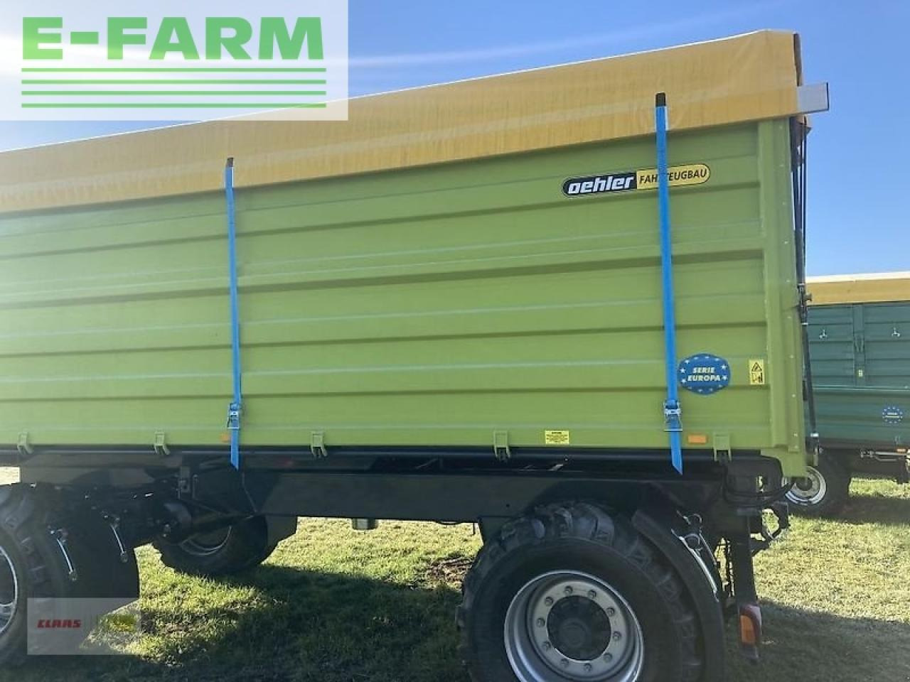 Oehler ol zdk/hw 180 - מסיר פסולת/ קרון נגרר חקלאי: תמונה 3 Oehler ol zdk/hw 180 - מסיר פסולת/ קרון נגרר חקלאי: תמונה 3