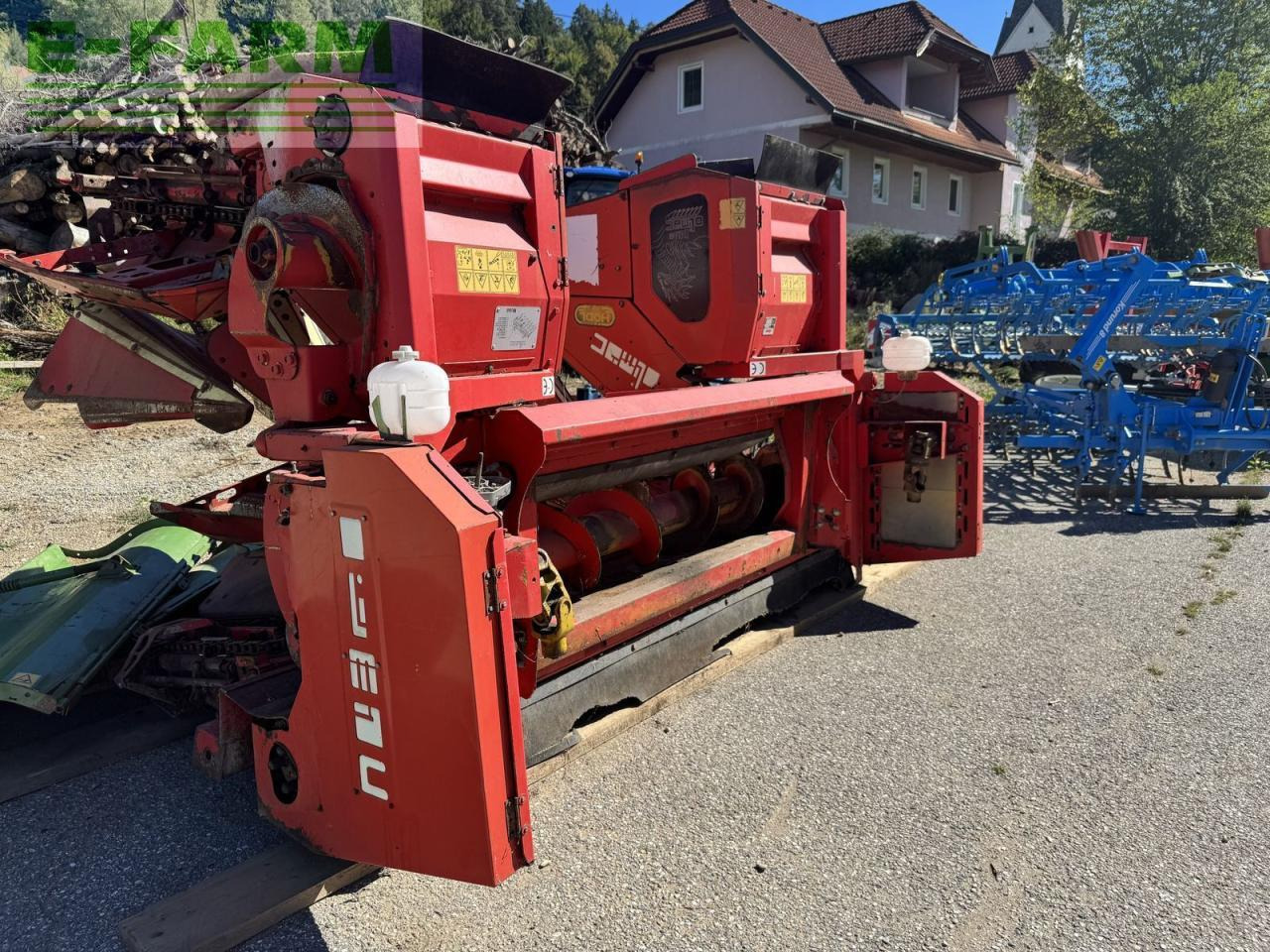 Olimac olimac drago sr6tr - צרופת מקצרת מספוא: תמונה 3 Olimac olimac drago sr6tr - צרופת מקצרת מספוא: תמונה 3