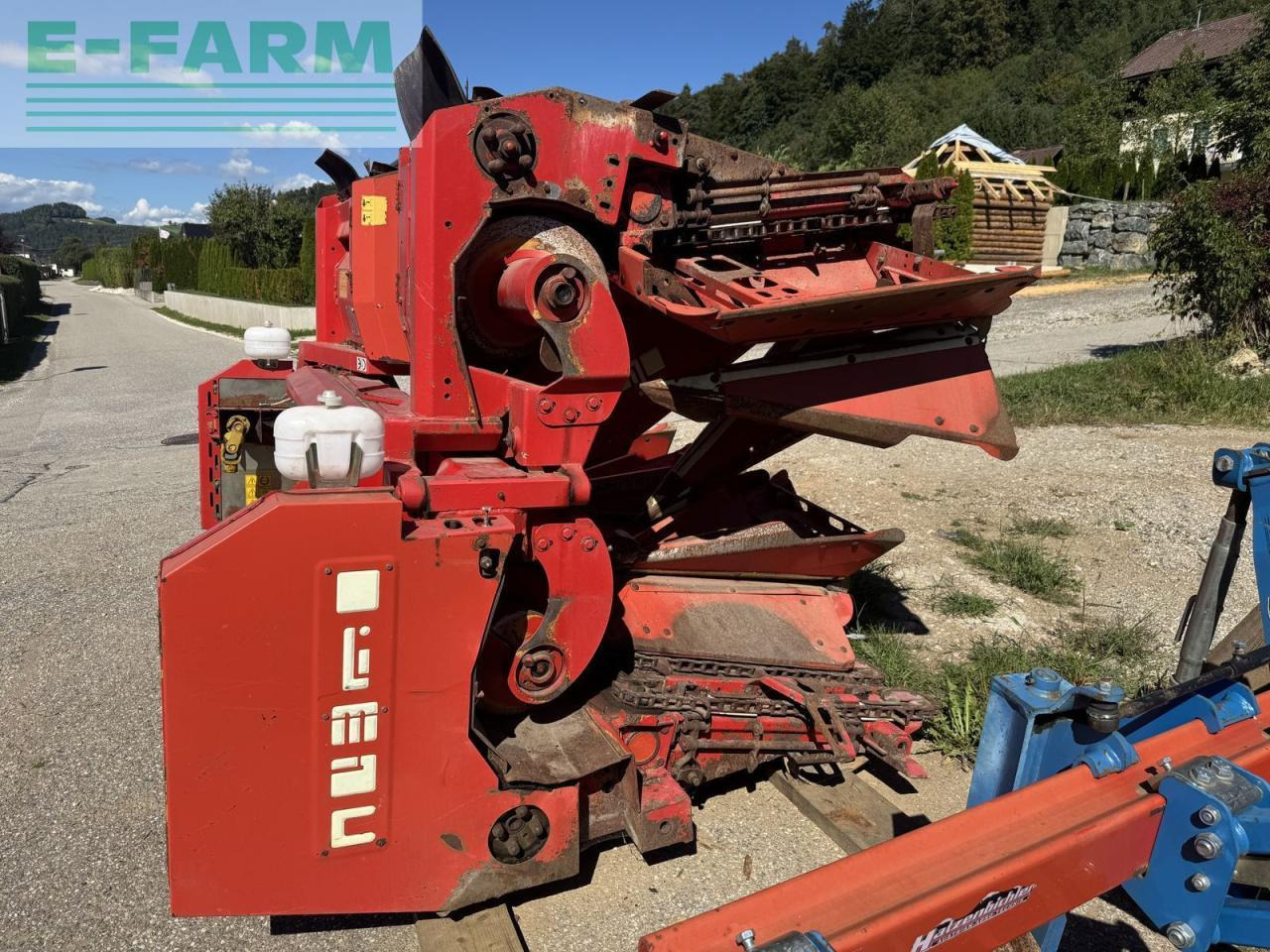Olimac olimac drago sr6tr - צרופת מקצרת מספוא: תמונה 4 Olimac olimac drago sr6tr - צרופת מקצרת מספוא: תמונה 4