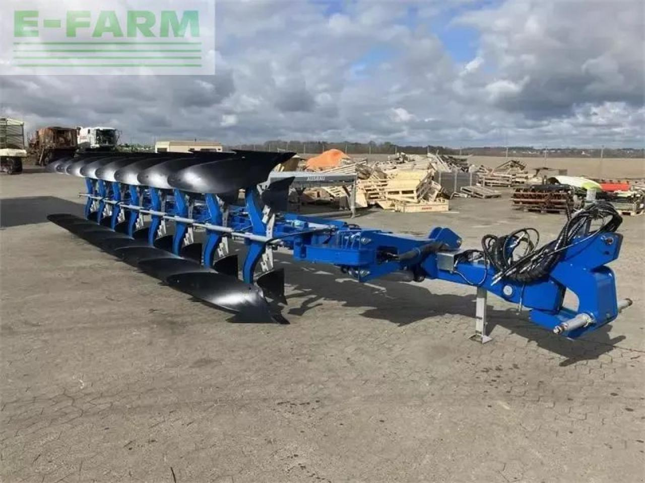 Överum vf-evl 8f plov - מחרשה: תמונה 4 Överum vf-evl 8f plov - מחרשה: תמונה 4