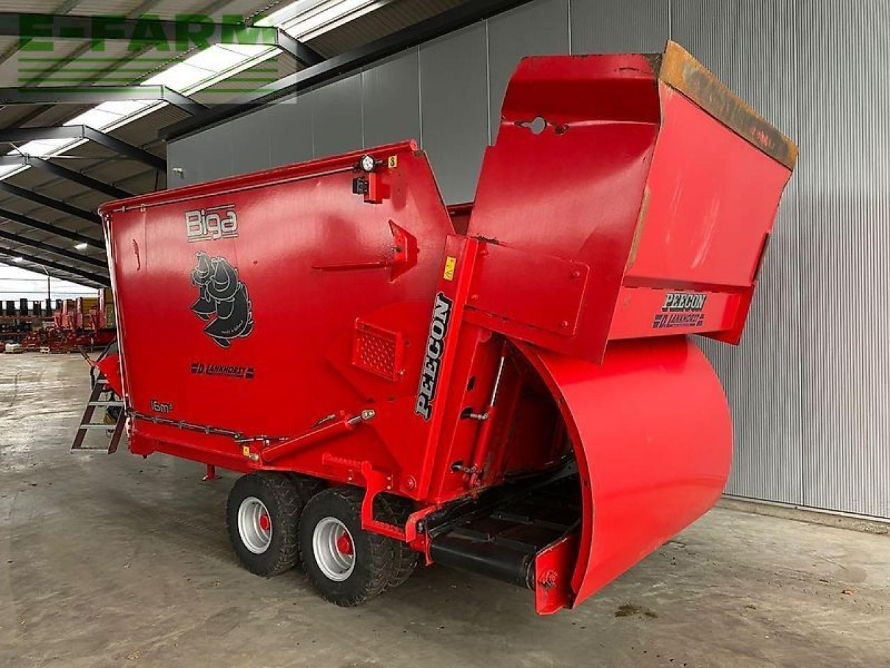 Peecon biga 15-200 twin scoop - ציוד לבעלי חיים: תמונה 2 Peecon biga 15-200 twin scoop - ציוד לבעלי חיים: תמונה 2