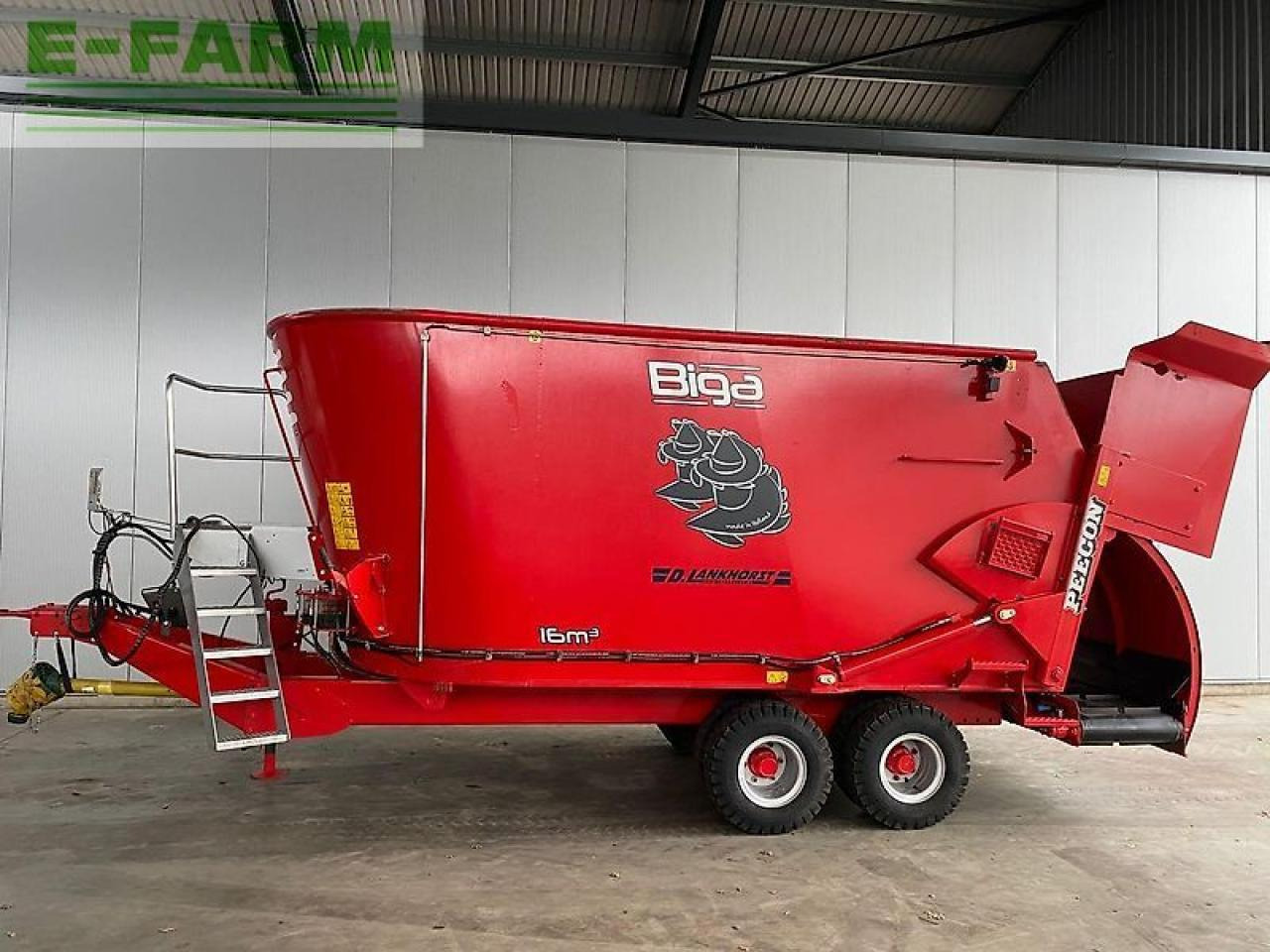 Peecon biga 15-200 twin scoop - ציוד לבעלי חיים: תמונה 1 Peecon biga 15-200 twin scoop - ציוד לבעלי חיים: תמונה 1
