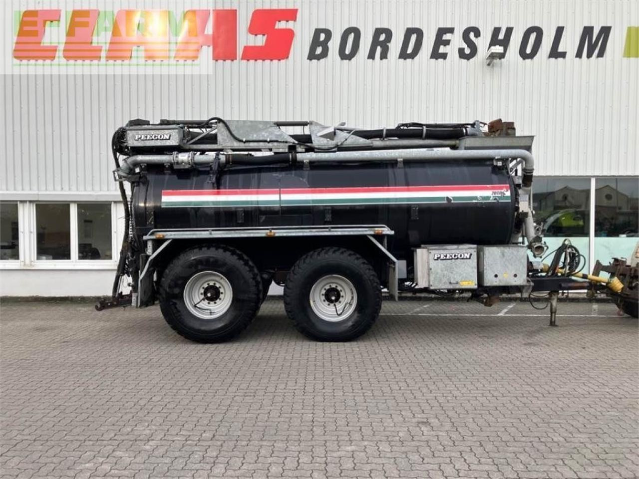 Peecon eur-200 mit turbokranarm (kaweco) - ציוד דישון: תמונה 1 Peecon eur-200 mit turbokranarm (kaweco) - ציוד דישון: תמונה 1