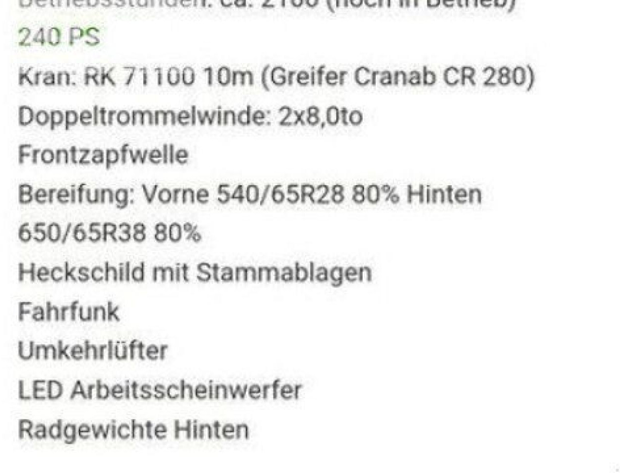 Pfanzelt 2385-4f - טרקטור חקלאי: תמונה 5 Pfanzelt 2385-4f - טרקטור חקלאי: תמונה 5