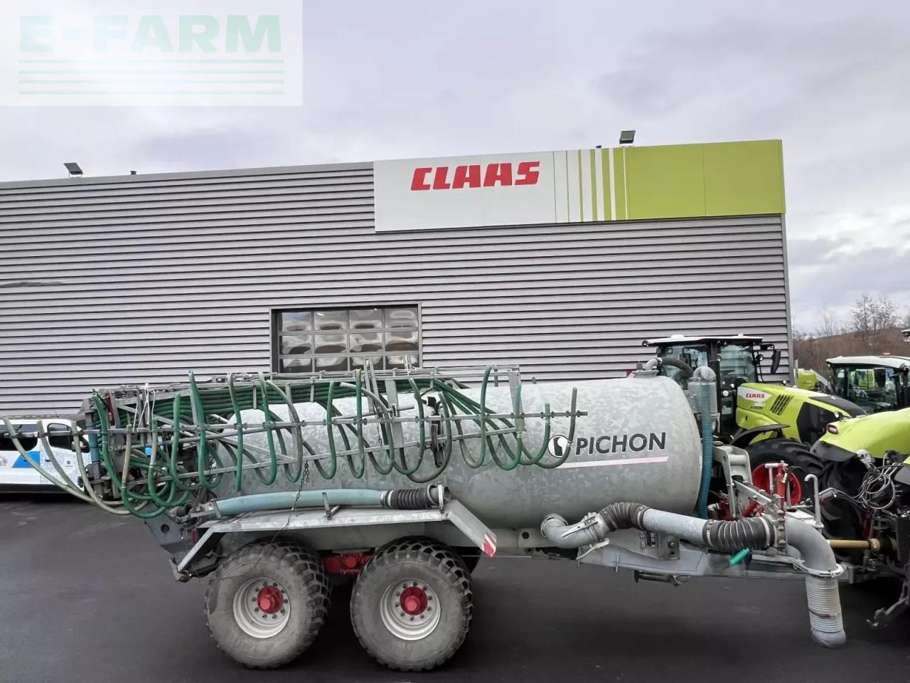 Pichon 10400 l tci - מכל תערובת: תמונה 2 Pichon 10400 l tci - מכל תערובת: תמונה 2