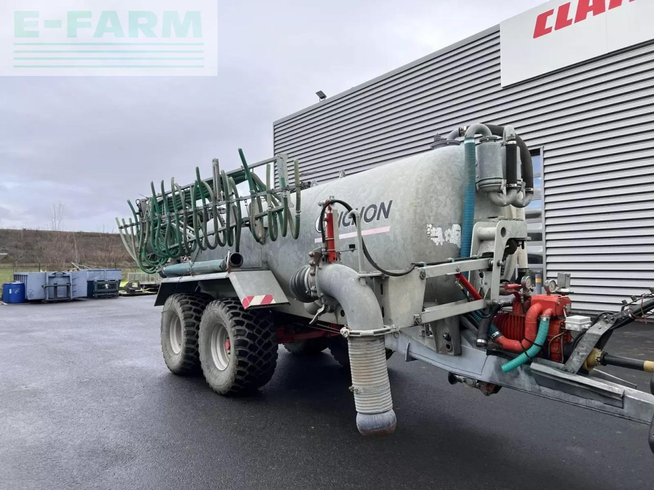 Pichon 10400 l tci - מכל תערובת: תמונה 1 Pichon 10400 l tci - מכל תערובת: תמונה 1