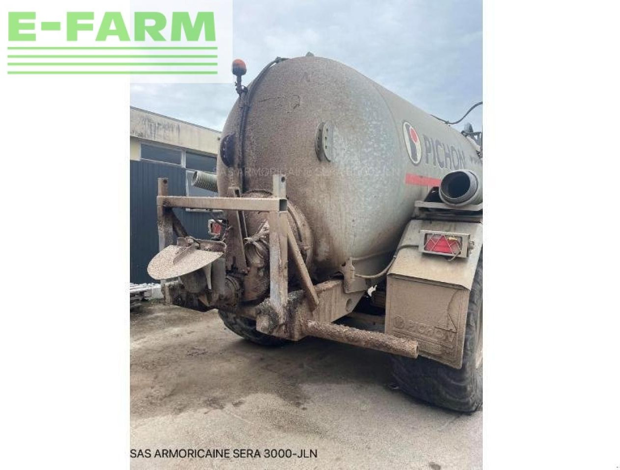 Pichon tci 18500 - טרקטור חקלאי: תמונה 4 Pichon tci 18500 - טרקטור חקלאי: תמונה 4