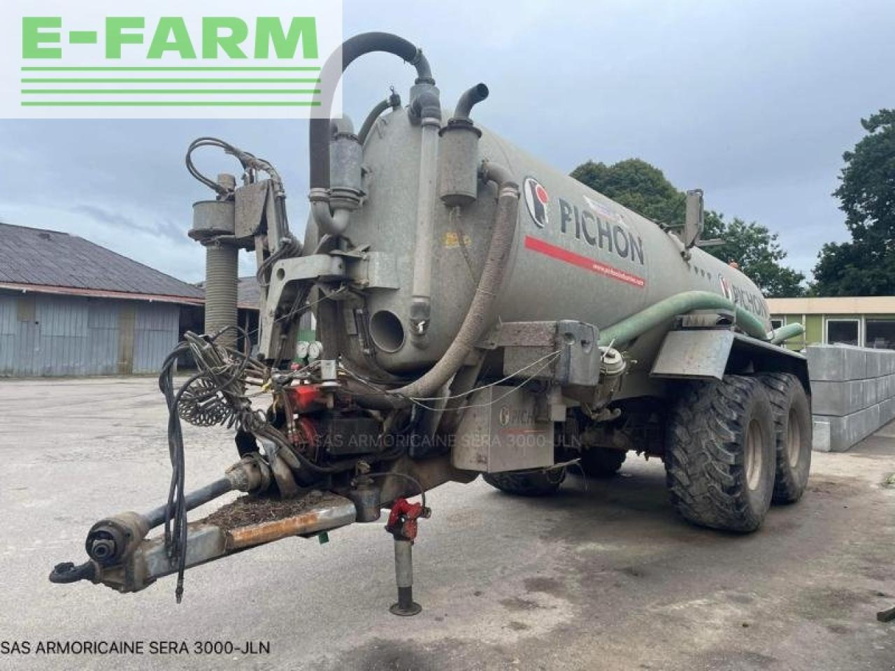 Pichon tci 18500 - טרקטור חקלאי: תמונה 2 Pichon tci 18500 - טרקטור חקלאי: תמונה 2