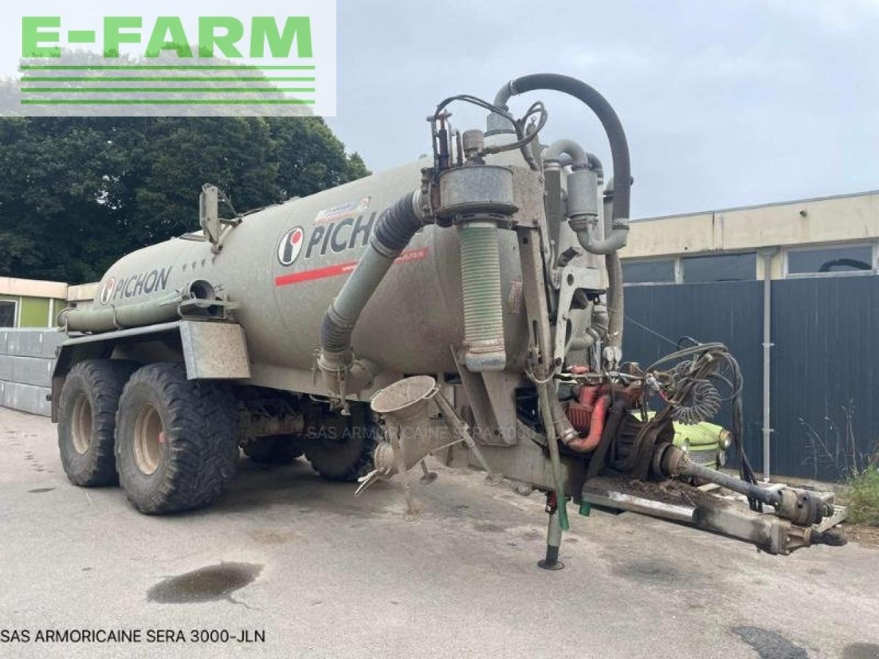 Pichon tci 18500 - טרקטור חקלאי: תמונה 1 Pichon tci 18500 - טרקטור חקלאי: תמונה 1