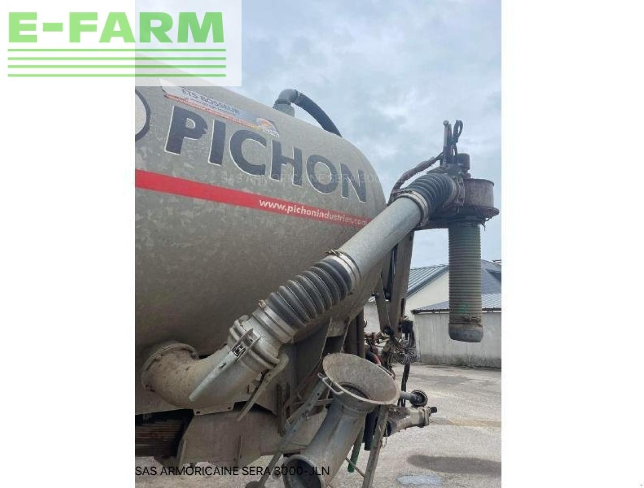 Pichon tci 18500 - טרקטור חקלאי: תמונה 5 Pichon tci 18500 - טרקטור חקלאי: תמונה 5