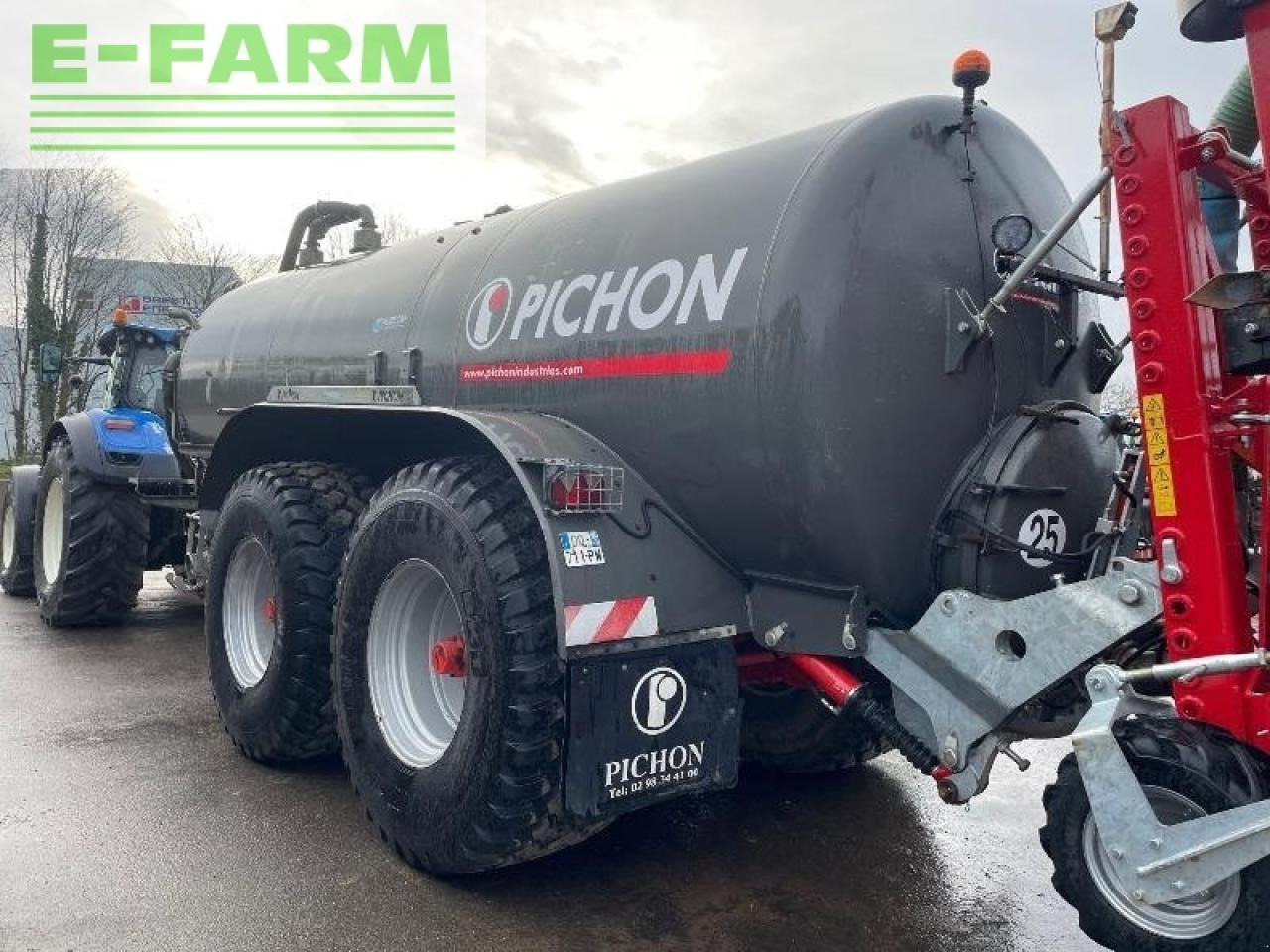 Pichon tci 22700 - מכל תערובת: תמונה 2 Pichon tci 22700 - מכל תערובת: תמונה 2