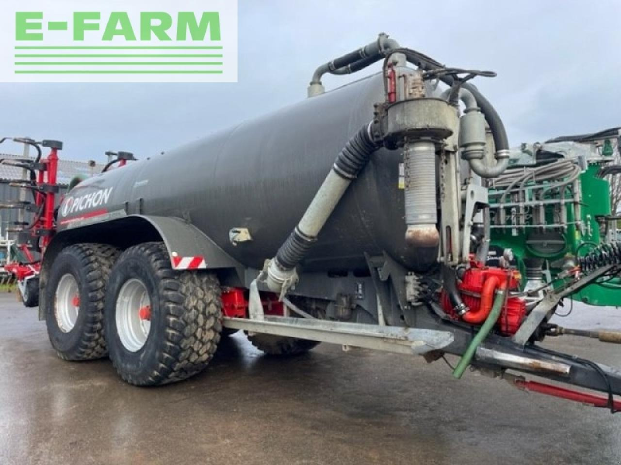 Pichon tci 22700 - מכל תערובת: תמונה 1 Pichon tci 22700 - מכל תערובת: תמונה 1