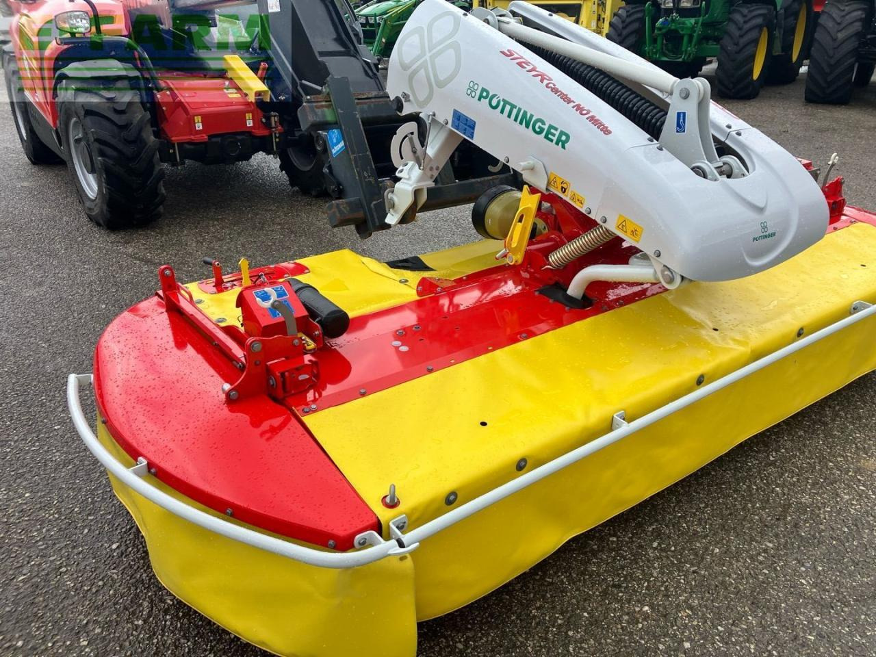 Pöttinger Alpha Motion Master 301 - מכסחה: תמונה 1 Pöttinger Alpha Motion Master 301 - מכסחה: תמונה 1