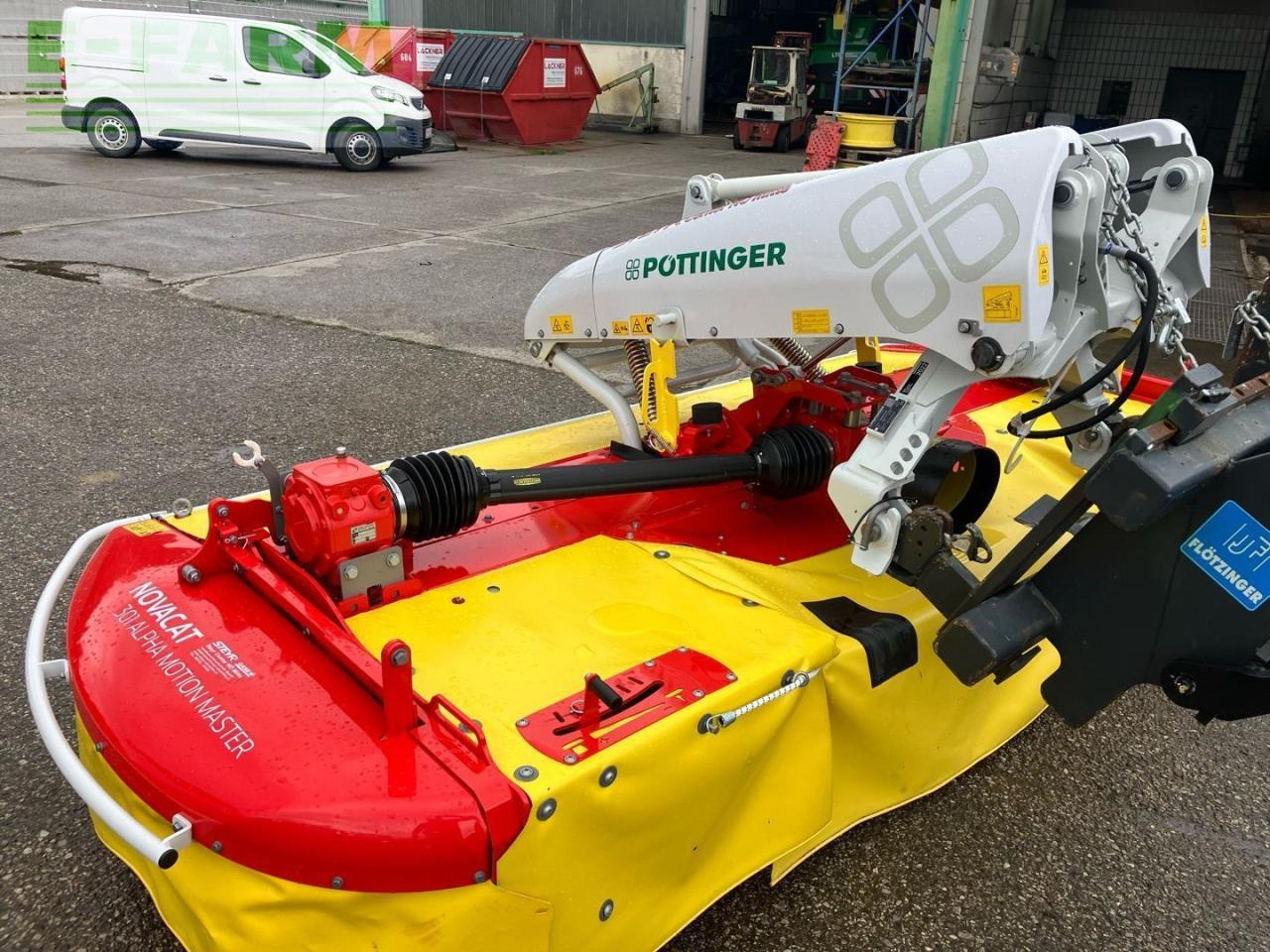 Pöttinger Alpha Motion Master 301 - מכסחה: תמונה 4 Pöttinger Alpha Motion Master 301 - מכסחה: תמונה 4