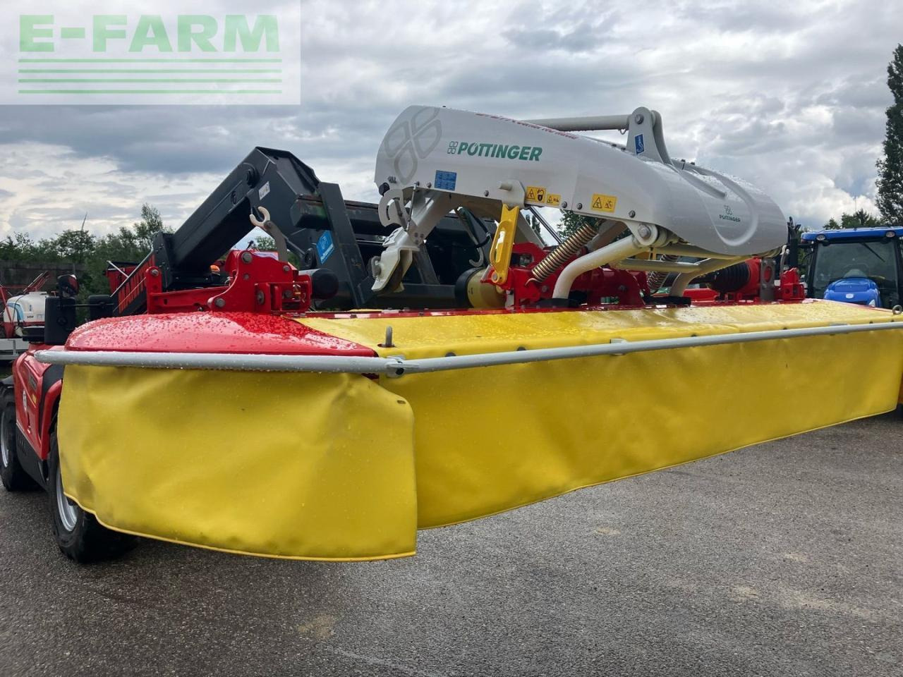 Pöttinger Alpha Motion Master 301 - מכסחה: תמונה 2 Pöttinger Alpha Motion Master 301 - מכסחה: תמונה 2