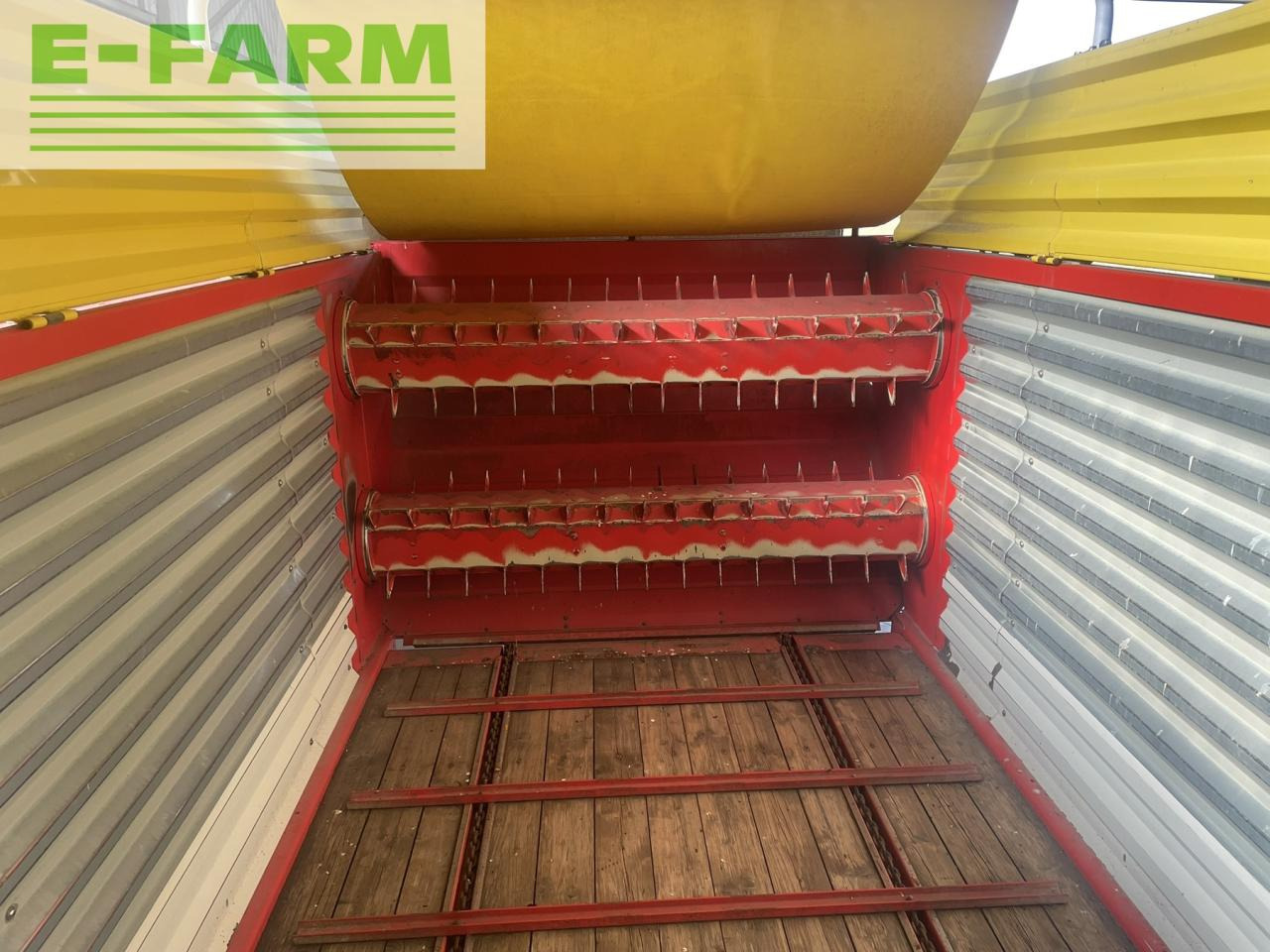 Pöttinger Forus 4000 L - מסיר פסולת/ קרון נגרר חקלאי: תמונה 5 Pöttinger Forus 4000 L - מסיר פסולת/ קרון נגרר חקלאי: תמונה 5