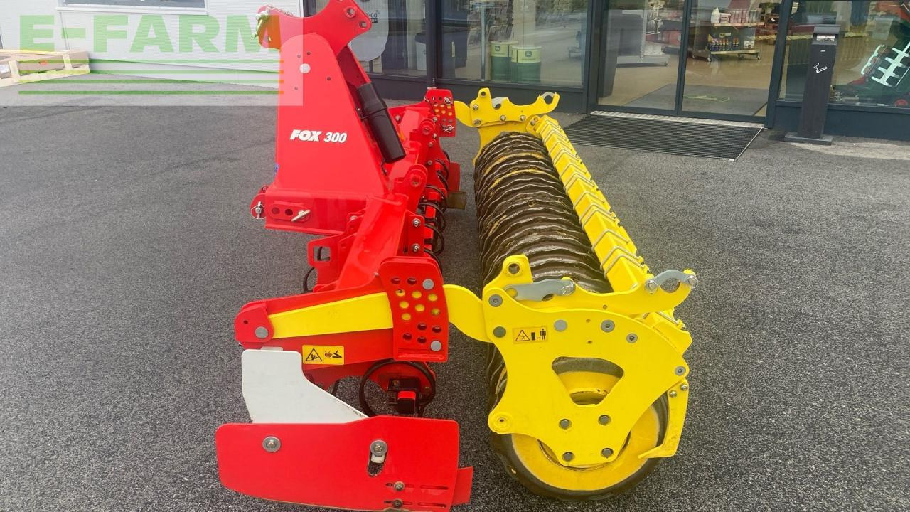 Pöttinger Fox 300 - ציוד עיבוד קרקע: תמונה 2 Pöttinger Fox 300 - ציוד עיבוד קרקע: תמונה 2