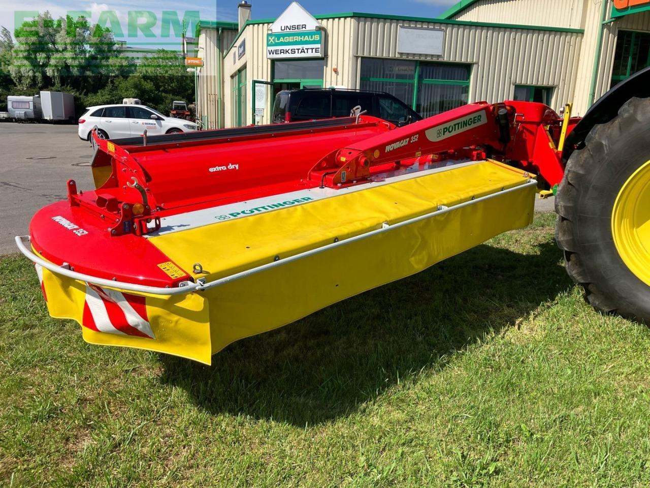 Pöttinger NOVACAT352 - מכסחה: תמונה 1 Pöttinger NOVACAT352 - מכסחה: תמונה 1