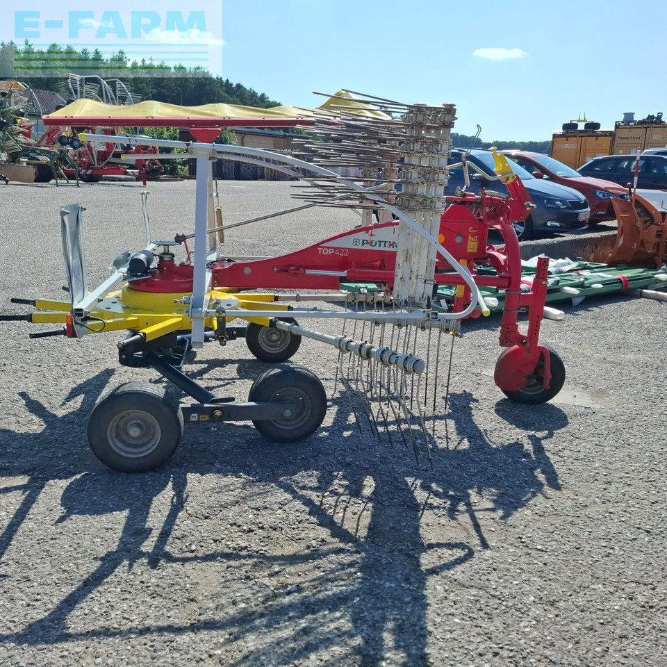 Pöttinger Schwader / Top 422 - גורף/ מגרפה: תמונה 4 Pöttinger Schwader / Top 422 - גורף/ מגרפה: תמונה 4