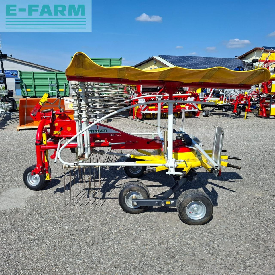 Pöttinger Schwader / Top 422 - גורף/ מגרפה: תמונה 1 Pöttinger Schwader / Top 422 - גורף/ מגרפה: תמונה 1