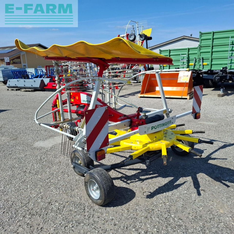 Pöttinger Schwader / Top 422 - גורף/ מגרפה: תמונה 5 Pöttinger Schwader / Top 422 - גורף/ מגרפה: תמונה 5