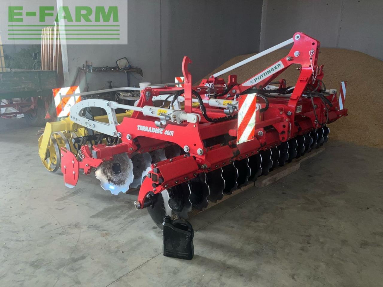 Pöttinger Terradisc 4001K - משדדת דיסק: תמונה 3 Pöttinger Terradisc 4001K - משדדת דיסק: תמונה 3