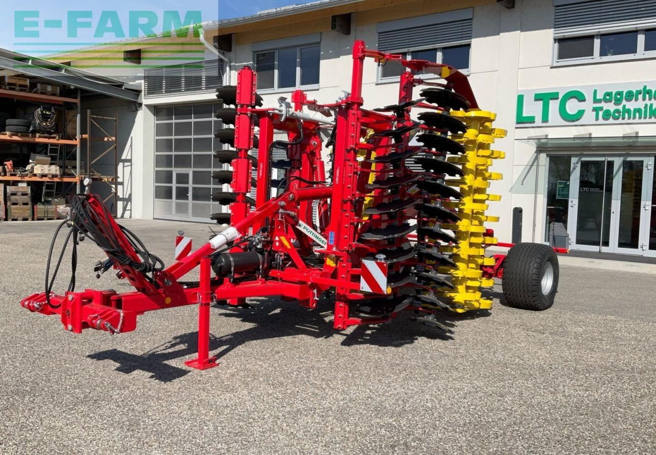 Pöttinger Terradisc 5001 T - משדדת דיסק: תמונה 1 Pöttinger Terradisc 5001 T - משדדת דיסק: תמונה 1