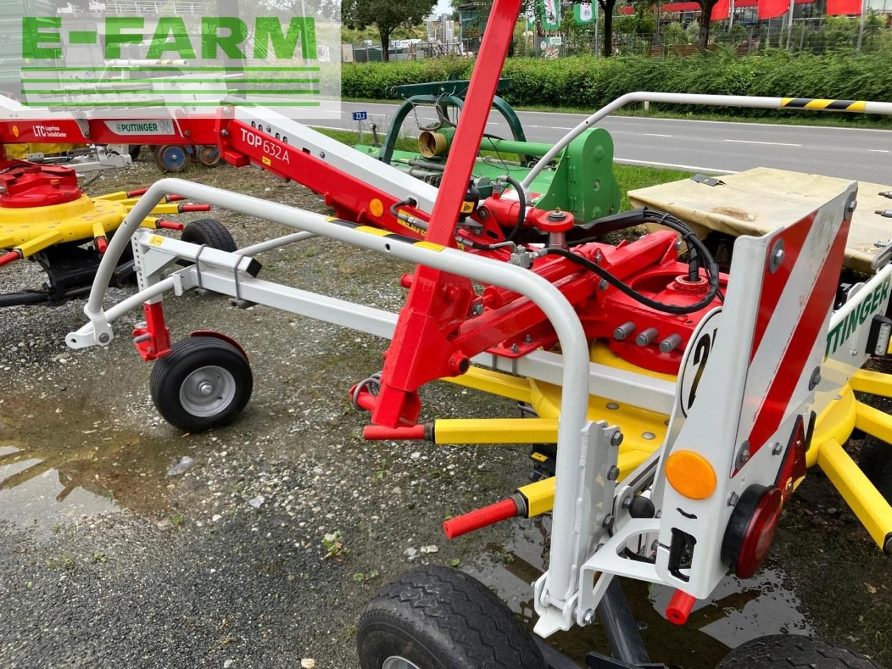 Pöttinger Top 632 A - גורף/ מגרפה: תמונה 1 Pöttinger Top 632 A - גורף/ מגרפה: תמונה 1
