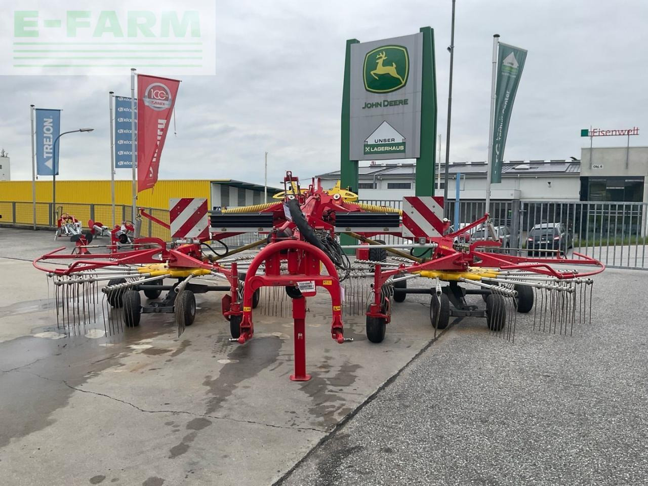 Pöttinger Top 852 C s-line - גורף/ מגרפה: תמונה 3 Pöttinger Top 852 C s-line - גורף/ מגרפה: תמונה 3