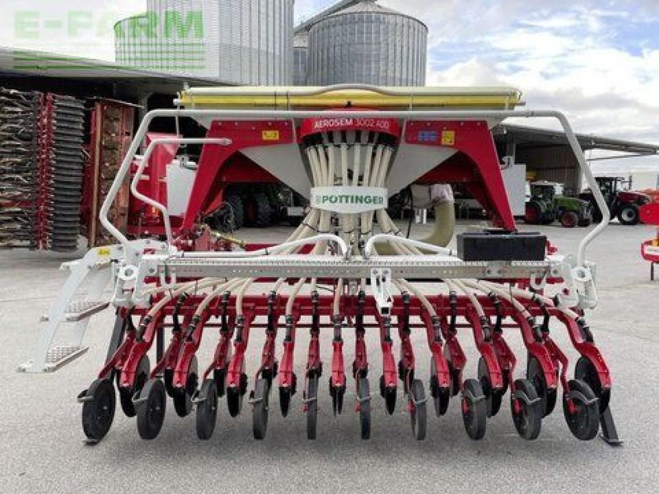 Pöttinger aerosem 3002 add 20r - מקדחת זרעים: תמונה 3 Pöttinger aerosem 3002 add 20r - מקדחת זרעים: תמונה 3