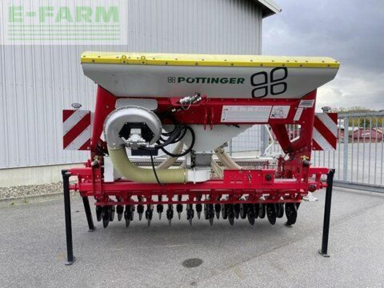 Pöttinger aerosem 3002 add 20r - מקדחת זרעים: תמונה 1 Pöttinger aerosem 3002 add 20r - מקדחת זרעים: תמונה 1