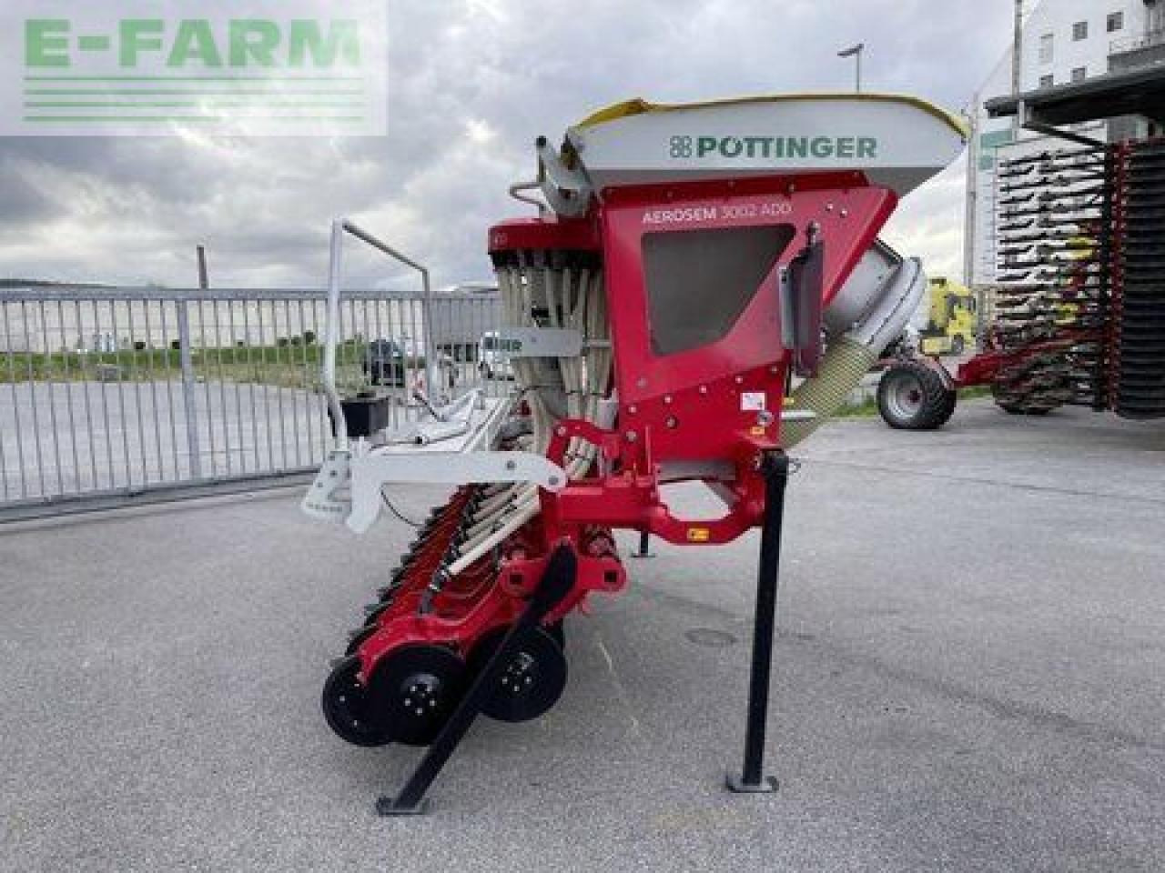 Pöttinger aerosem 3002 add 20r - מקדחת זרעים: תמונה 2 Pöttinger aerosem 3002 add 20r - מקדחת זרעים: תמונה 2